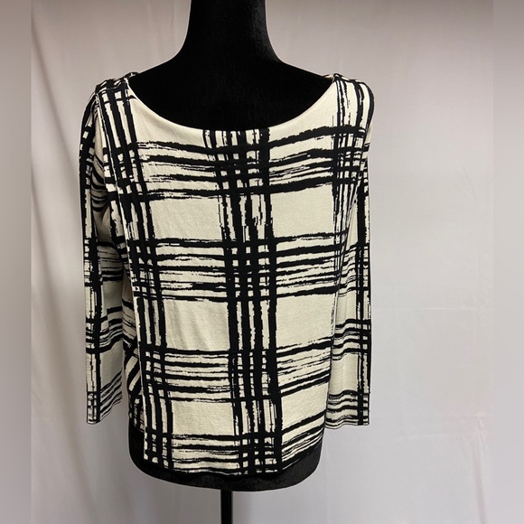 Graphic Balenciaga Knit Top - Picture 2 of 6